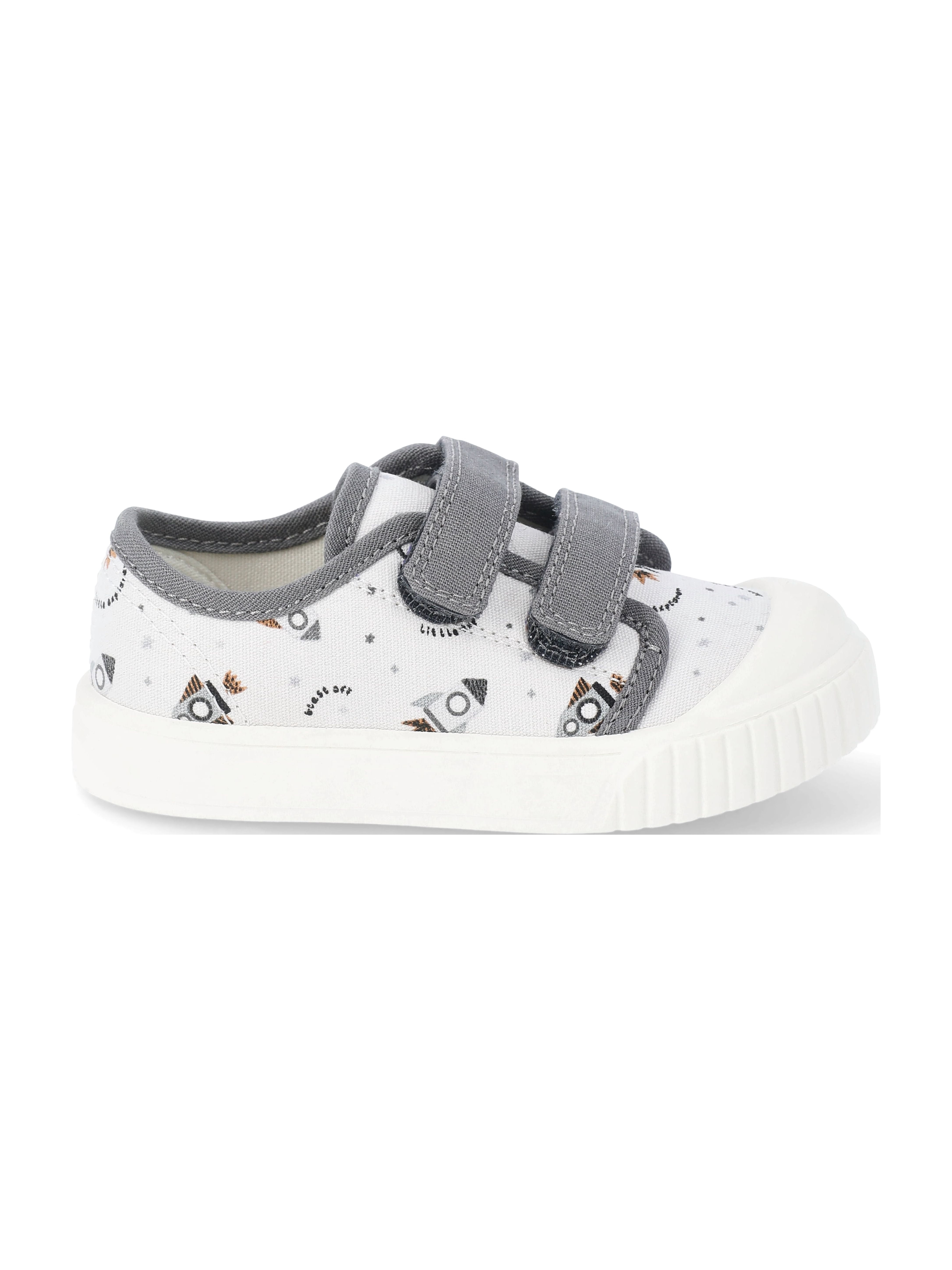 Wonder Nation Baby & Toddler Kids Two-Strap Bump Toe Sneakers