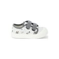 thumbnail image 5 of Wonder Nation Baby & Toddler Kids Two-Strap Bump Toe Sneakers, 5 of 6