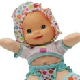 thumbnail image 6 of Goldberger Baby's First 12" Smartie Pants Doll with Raspberry White T-Shirt - Includes "Baby Talk" Sound Module with Surprise Raspberry Ending, 6 of 11