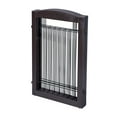 thumbnail image 3 of STAROUS Freestanding Wire Pet Gate for Dogs, 80 inches Extra Wide, 30 inches Tall Dog Gate, Espresso- 4 Panels, 3 of 10