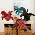 thumbnail image 3 of How to Train Your Dragon Meatlug Kids Plush Bedding Cuddle and Decorative Pillow Buddy, 3 of 7