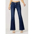 thumbnail image 4 of RISEN Full Size Low Rise Flare Jeans, 4 of 5