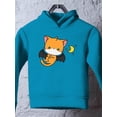 thumbnail image 3 of Cute Pumpkitty Bat Costume Hoodie Toddler -Image by Shutterstock,  2 Toddler, 3 of 4