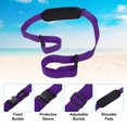 thumbnail image 3 of Unique Bargains Sangles Réglables pour Chaise de Plage de Transport, Sangles pour Chaise de Plage Multicolores, Lot de 5, 3 of 7