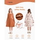 thumbnail image 4 of Conjunto de 2 Vestidos de Manga Larga para Niña Pequeña PATPAT con Ciervo, 4 of 9