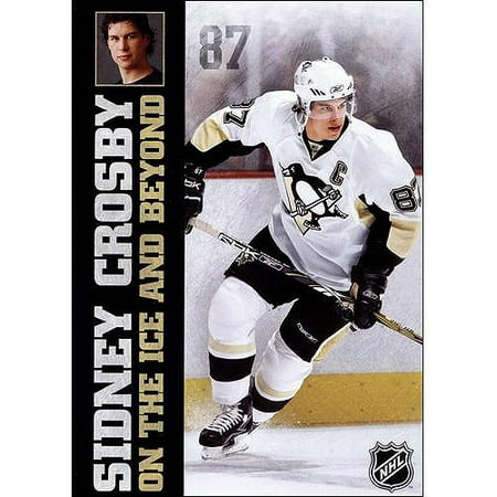 NHL Sidney Crosby: On the Ice and Beyond (Sidney Crosby Best Player)