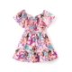 thumbnail image 1 of Vestido Disney Princess Moana para niña pequeña, talla 3T, 1 of 5