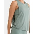 thumbnail image 4 of Avia Women's Seamless Side Twist Tank Top, Sizes XS-XXXL, 4 of 4