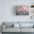 thumbnail image 4 of Canvas Wall Art - Fabien Bravin 'With Love' Wall Art for Living Room, Bedroom, or Office D?cor by Trademark Fine Art - 47 x 30 Inches, 4 of 4