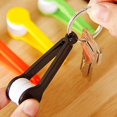 thumbnail image 3 of TORUBIA 5 Pcs Mini Eyeglass Brush Spectacle Glasses Cleaner Glasses Cleaning Kit Microfiber Soft Lens Wipes Kit Tool（Random Color）, 3 of 6