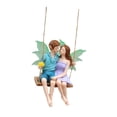 thumbnail image 2 of Accesorios de jardín de hadas Figuras en miniatura Regalo decorativo Diy, estatua de resina Ornamento de paisaje para balcón Garden, 2 of 8