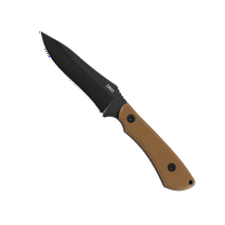 CRKT Ramadi Fixed Blade Knife with Sheath: SK-5 Plain Edge Blade, G10 Handle, 2083