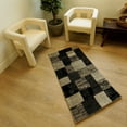 thumbnail image 3 of Rug Branch Montage Collection Modern Geometric Runner Area Rug, 3 of 6