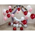 thumbnail image 5 of Pearl Burgundy Balloons - 12 Inch Latex Balloons - 100 Pack, 5 of 7