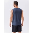 thumbnail image 4 of Pinspark Men's 3 Pack Workout Tank Tops Gym Sleeveless Shirts Quick Dry Training Muscle Shirts for Men, 4 of 7