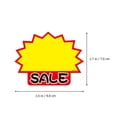 thumbnail image 7 of Raindrops 50pcs Blank Star Retail Sale Signs - Style 5, 7 of 7