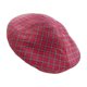 thumbnail image 5 of Guardurnaity Sombreros de boina de primavera para mujer, gorra de algodón Vintage portátil, tocado con patrón a cuadros, accesorio de regalo para Rojo 2Conjunto, 5 of 6