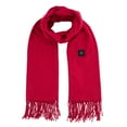 thumbnail image 2 of Styesk Heated Scarf USB Smart Rechargeable Heated Scarf 3 Temperature Adjustment Washable Electricity Heated Neck Warmer Solid Color Cold Outdoor Protection Portable Heating Scarf, 2 of 8