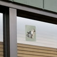 thumbnail image 5 of Wolf Howling Home Business Office Sign, 5 of 7