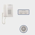 thumbnail image 3 of Teléfono Alámbrico Panasonic KX-TS550MEW Oficina Casa Blanco, 3 of 3