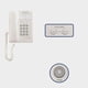 thumbnail image 3 of Teléfono Alámbrico Panasonic KX-TS550MEW Oficina Casa Blanco, 3 of 3