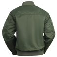 thumbnail image 5 of RUTAYY Men's Casual Jacket Slim Fit Long Sleeve Solid Color Zipper Fall Winter Everyday Wear Chic Classic Tops, 5 of 8