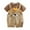 YBrown2066, variant on Boys Outfits & Sets Stylish Jumpsuits For Home Leisure Activities And Parties For Ages 1 To 6 Easy To Wash For Spring Summer And Autumn 2-3 Trendy Kids Wear
