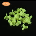 thumbnail image 3 of Uxcell Plastic Fishing Hook Bonnets Treble Hook Covers Fit for 1,2,3, Fluorescent Yellow 50 Pack, 3 of 6