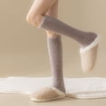 thumbnail image 6 of Knee High Stockings for Women Women Fluffy Winter Socks Warm Knee High Socks Long Cosy Thermal Ladies Socks Fuzzy Thick Soft Socks For Ladies Girls Christmas Gifts Multipack Stockings for Women, 6 of 8