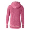 thumbnail image 3 of Ladies' Zen Full-Zip Fleece Hooded Sweatshirt - WILDBERRY - 2XL, 3 of 5