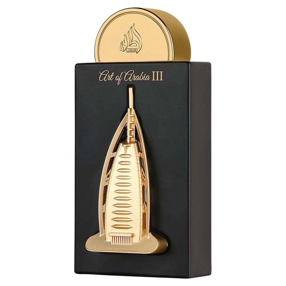 Lattafa Pride Art Of Arabia III Eau de Parfum Spray for Unisex, 3.4 Ounce