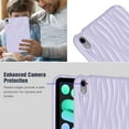 thumbnail image 6 of Allytechgroup iPad Mini 7 A17 Pro 2024/iPad Mini 6 2021 8.3 Inch iPad Mini 7th/6th Gen Case, Slim Lightweight Soft TPU Shockproof Protective Back Cover for iPad Mini 8.3" 7th Gen/6th Gen, Purple, 6 of 7
