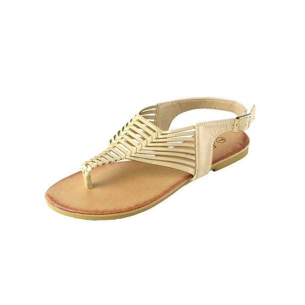 correction strappy slingback roman gladiator sandals
