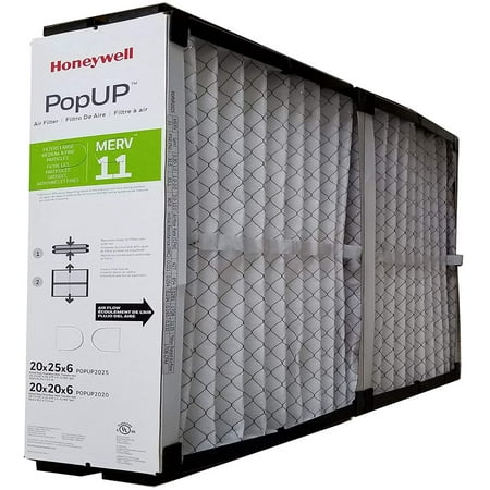 

Honeywell POPUP2025 Single box with 20 x 25 Media Filter