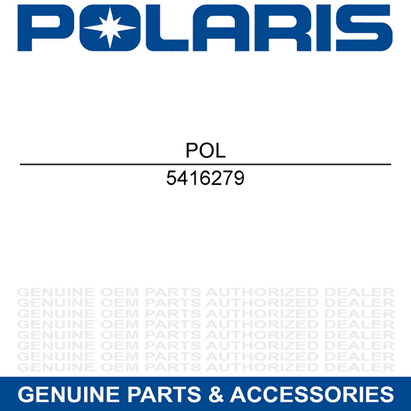 Polaris 5416279 Genuine OEM Front Rail Bumper 2011-2016 Timbersled ST LT SX120 SX137
