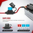 thumbnail image 4 of Nilight NI -WA 07 LED Light Bar Wiring Harness Kit SASQUATCH LIGHTS 12V 5Pin Rocker Laser On off Waterproof Switch Power Relay Blade Fuse-2 Lead,2 Years Warranty, 4 of 9