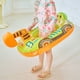 thumbnail image 3 of Kid Lifebuoy Reutilizable Dibujos animados Coche Piscina Flotadores PVC para vacaciones de verano, 3 of 7