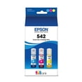 thumbnail image 1 of Botella de tinta EPSON T542 EcoTank Color Comb de ultra alta capacidad T542520SEPSON, 1 of 2