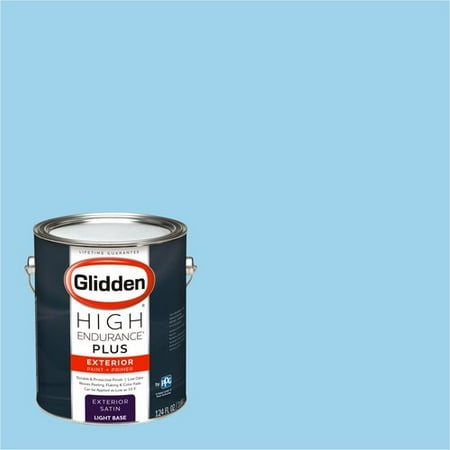Glidden High Endurance Plus Exterior Paint And Primer Wild Blue Glidden High Endurance Plus Exterior Paint And Primer Wild Blue Yonder 74bg 61