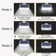 thumbnail image 5 of Lámpara solar ajustable para exteriores a prueba de agua con detector de movimiento - Panel de carga rápida de alta calidad - 4 LED COB blancos fríos de 500 lúmenes -, 5 of 5