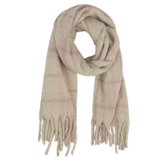 PAISLEY SCARF - CREAM