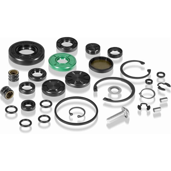 Navellon Transaxle Seal Service Kit for Hydro-Gear ZT-2800/3100/3200/3400, 30-Piece Set