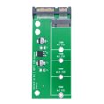 thumbnail image 4 of Convertidor M.2 B Key M2 SATA Riser para 2230-2280 SSD () Verde, 4 of 5
