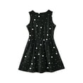 thumbnail image 4 of EnJoCho Girls Summer Dress Sleeveless Striped Outfits A-Lined Spring Casual Cotton Dresses Kids Girl Trendy School Clothes For 2-13 Years, 4 of 4