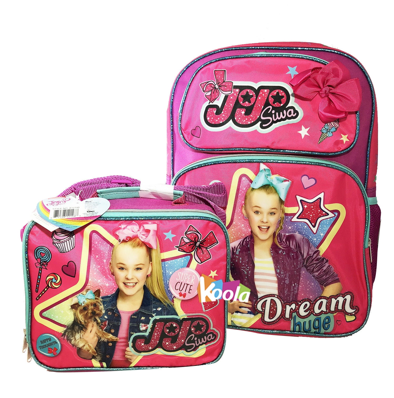 jojo siwa book bags at walmart