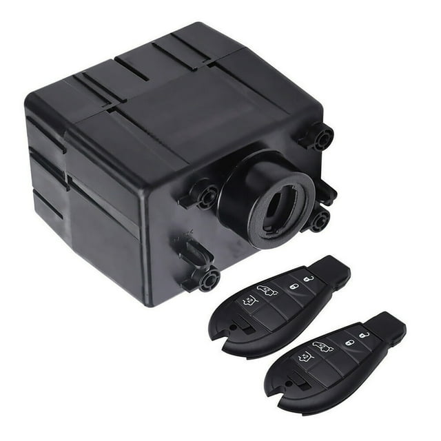 Module de Nœud d'Interrupteur d'Allumage + 2 Touches de Proximité (Courte Portée), Remplace 68210150AB, Compatible avec Certaines Dodge/Jeep (Programmation Requise)