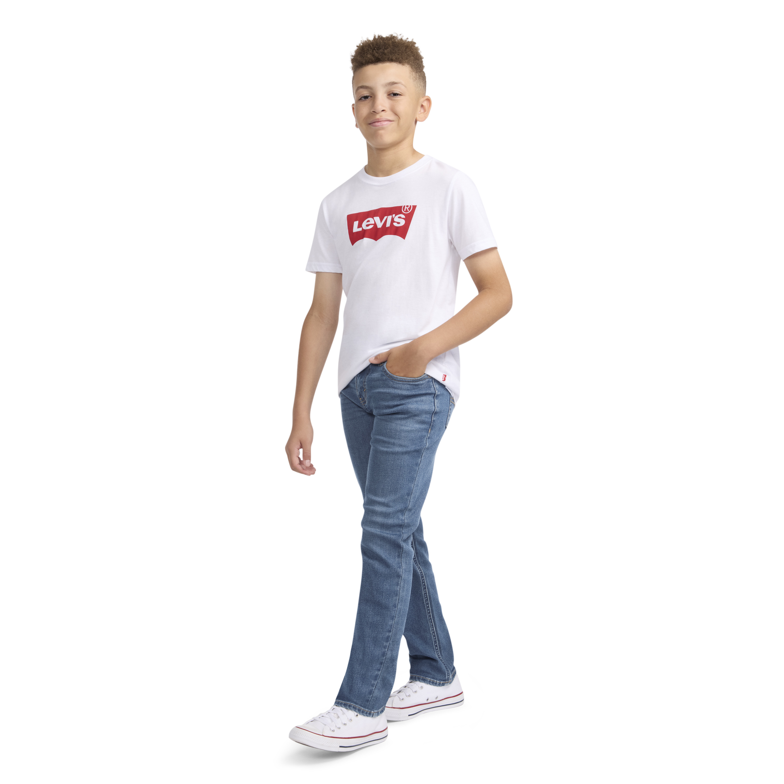 Levi Strauss Signature Boys Tapered Jeans, Sizes 2T-18