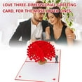 thumbnail image 2 of Clearance! Blessing Card 3D Greeting Valentine's Creative Card Handmade Card Paper Day & Stationery, 2 of 7