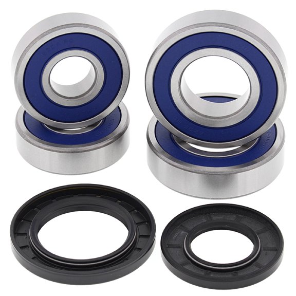 All Balls Racing Wheel Bearing Kit For Kawasaki VN 2000 A Vulcan 06-10