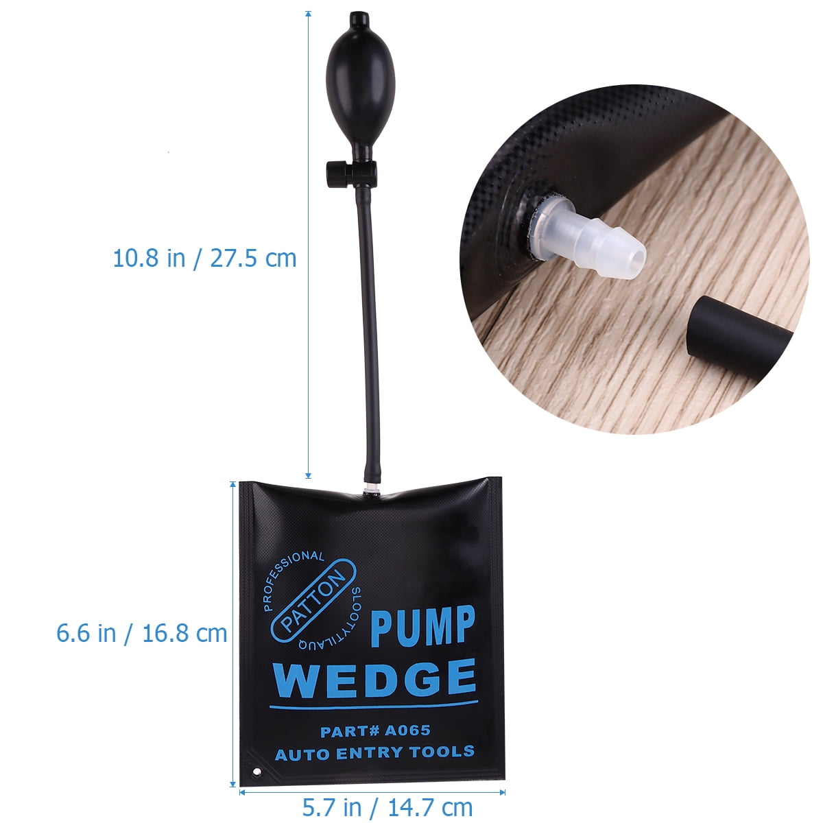 Buy Wholesale China Fuli Universal Air Pump Wedge Inflatable Bag Shim Air  Wedge Door Window Furniture Car Tool & Air Wedge Pump at USD 1.38